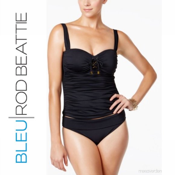 Bleu Rod Beattie Sweetheart Tankini & Bottom - Picture 1 of 6